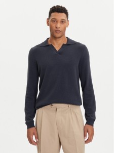 Marc O'Polo Sweter 529 5144 60150 Granatowy Regular Fit