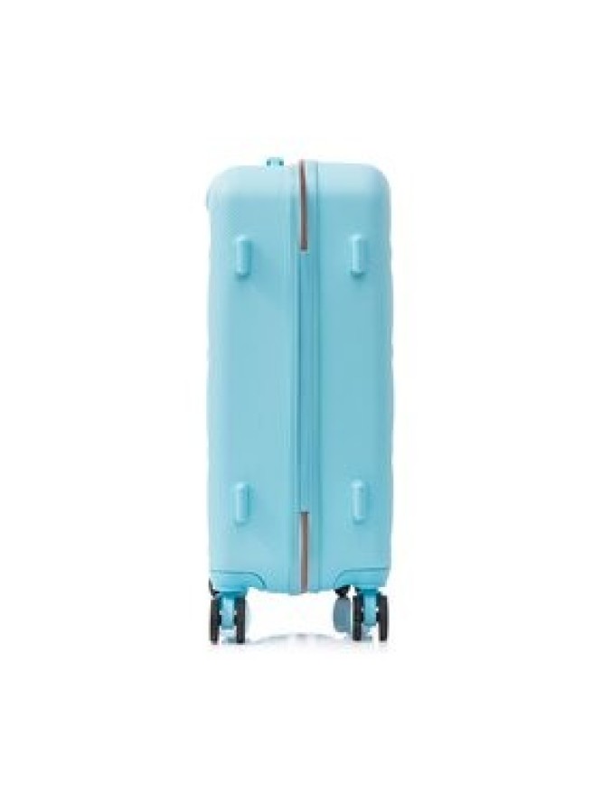Semi Line Walizka duża T5723-4 Błękitny