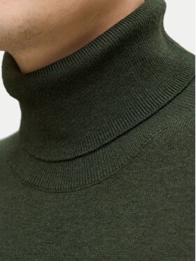 Jack & Jones Golf Emil 12157417 Zielony Regular Fit