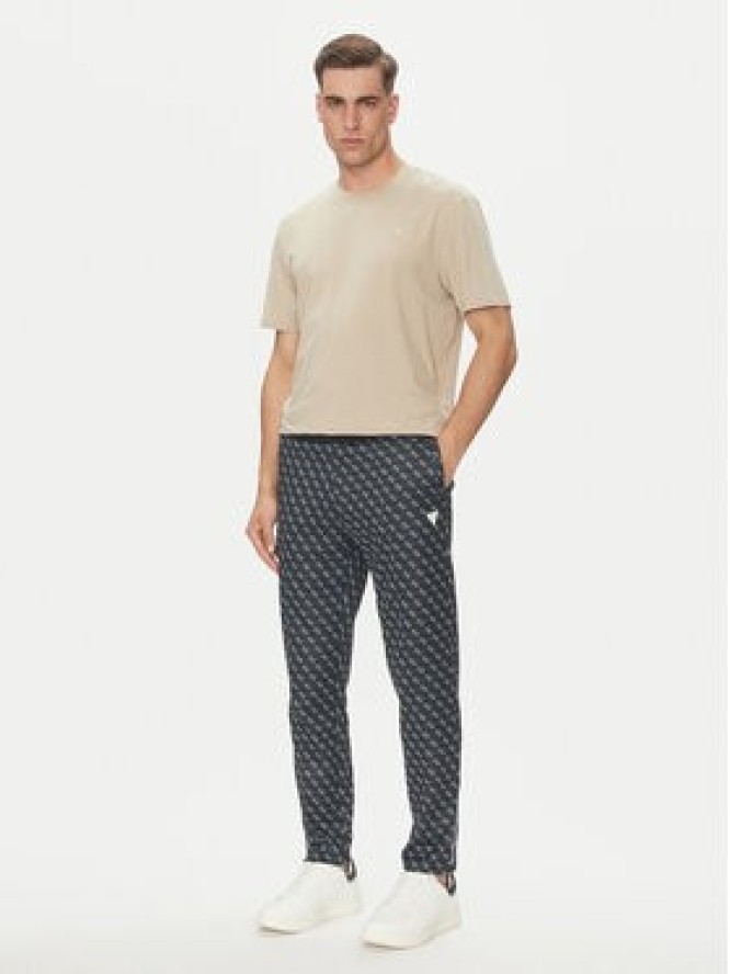 Guess Spodnie dresowe Korbin Z2BB05 FL04Q Czarny Regular Fit