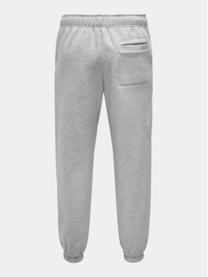 Only & Sons Spodnie dresowe Dan 22027583 Szary Relaxed Fit