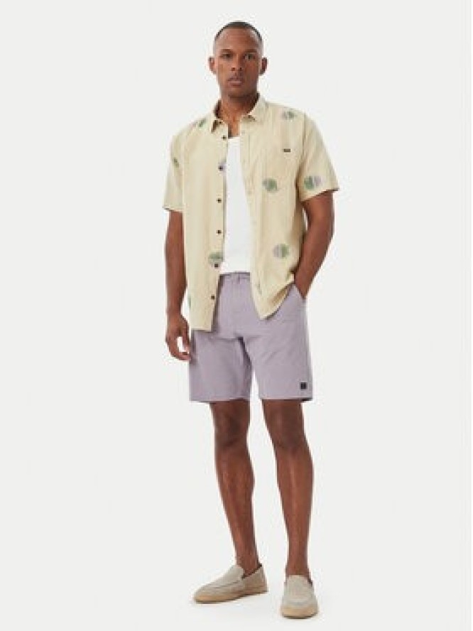 Billabong Szorty materiałowe ABYWS00189 Fioletowy Regular Fit