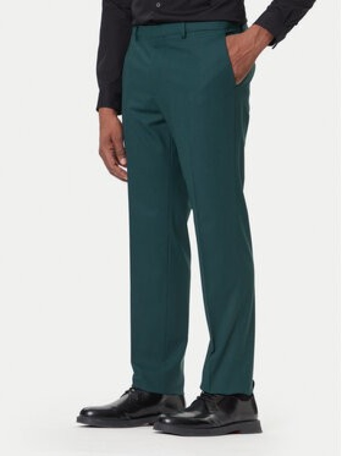 HUGO Garnitur Arti-Hesten253X 50544524 Zielony Extra Slim Fit