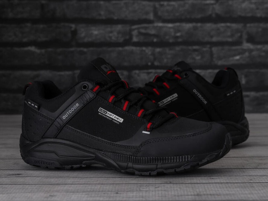 Buty męskie turystyczne trekkingowe DK PREDATOR SOFTSHELL