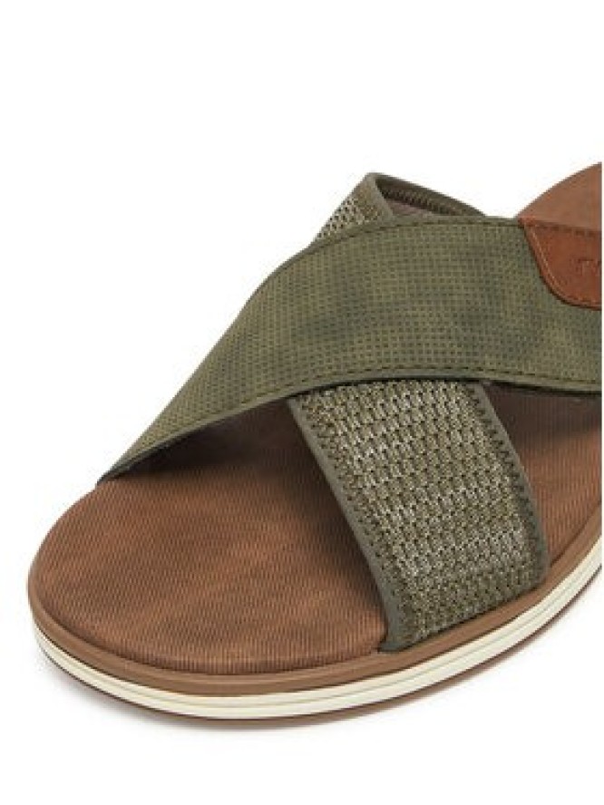 Rieker Klapki 29083-52 Khaki