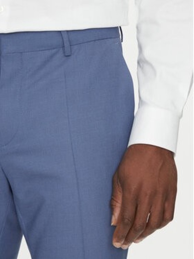 HUGO Garnitur Henry/Getlin232X 50530116 Niebieski Slim Fit
