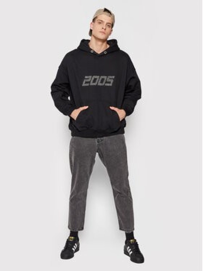 2005 Bluza Unisex Signature Czarny Regular Fit