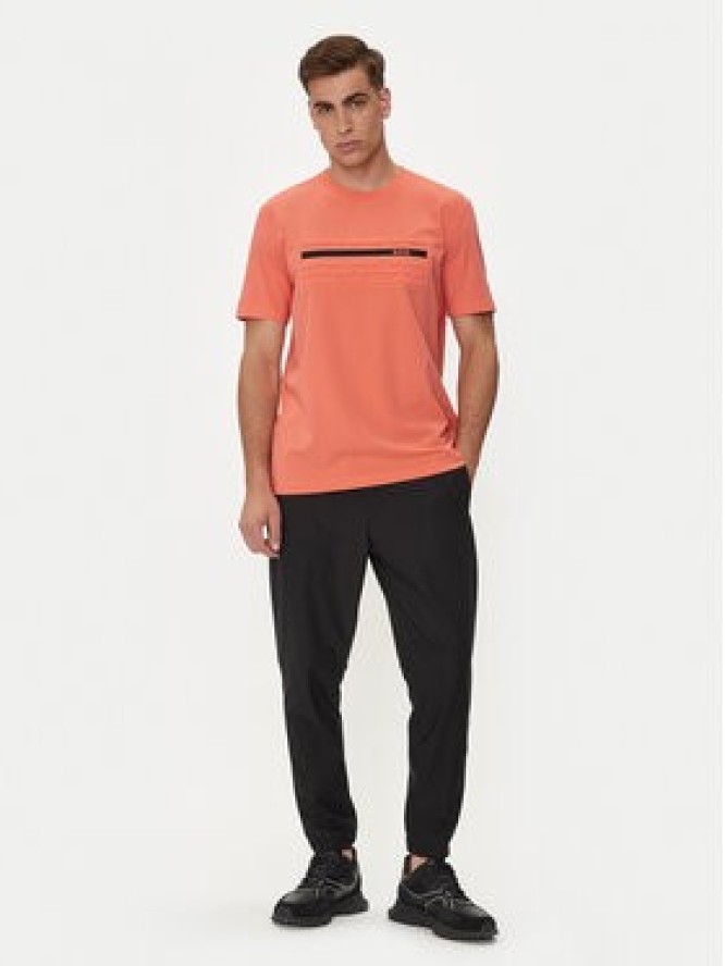 BOSS T-Shirt Tee 4 50513010 Pomarańczowy Regular Fit