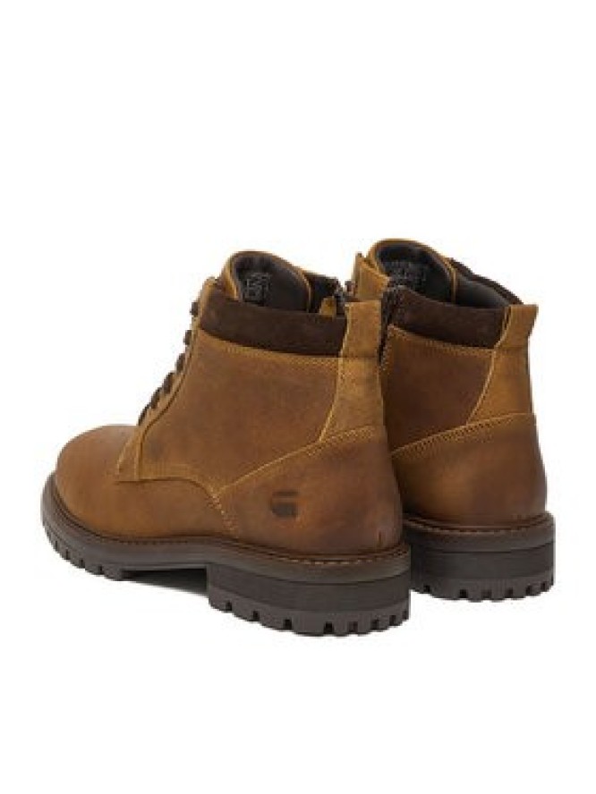 G-Star Raw Trzewiki CEO-NOLAN-02 MI24 Brązowy