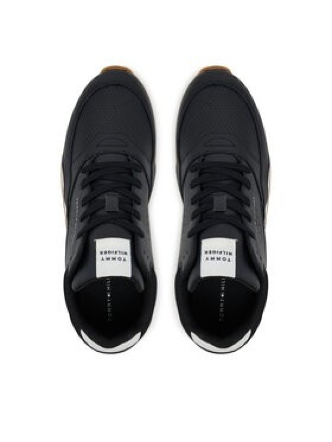 Tommy Hilfiger Sneakersy New Runner Eva Ess FM0FM05512 Czarny