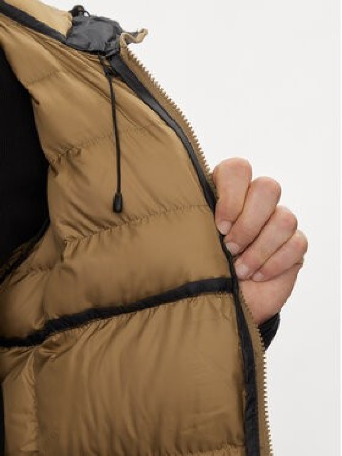 Columbia Kurtka zimowa Buck Butte™ Insulated Hooded Jacket Brązowy Regular Fit