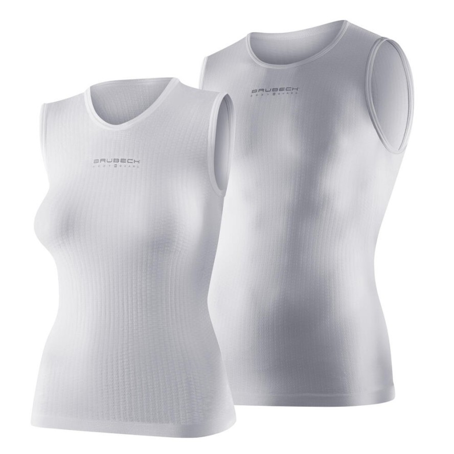 Podkoszulek bez rękawów Brubeck Base Layer Ultra Light 3D