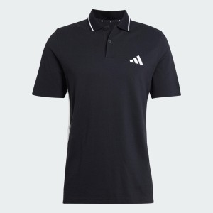 Koszulka Essentials 3-Stripes Piqué Polo