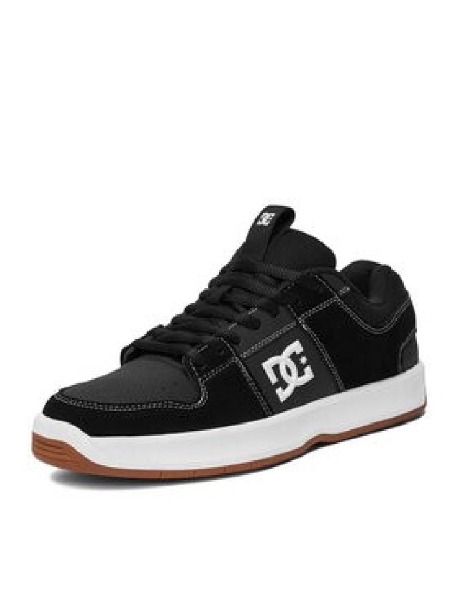 DC Shoes Sneakersy EO-LYNX ZERO ADYS100615-XKKW Czarny