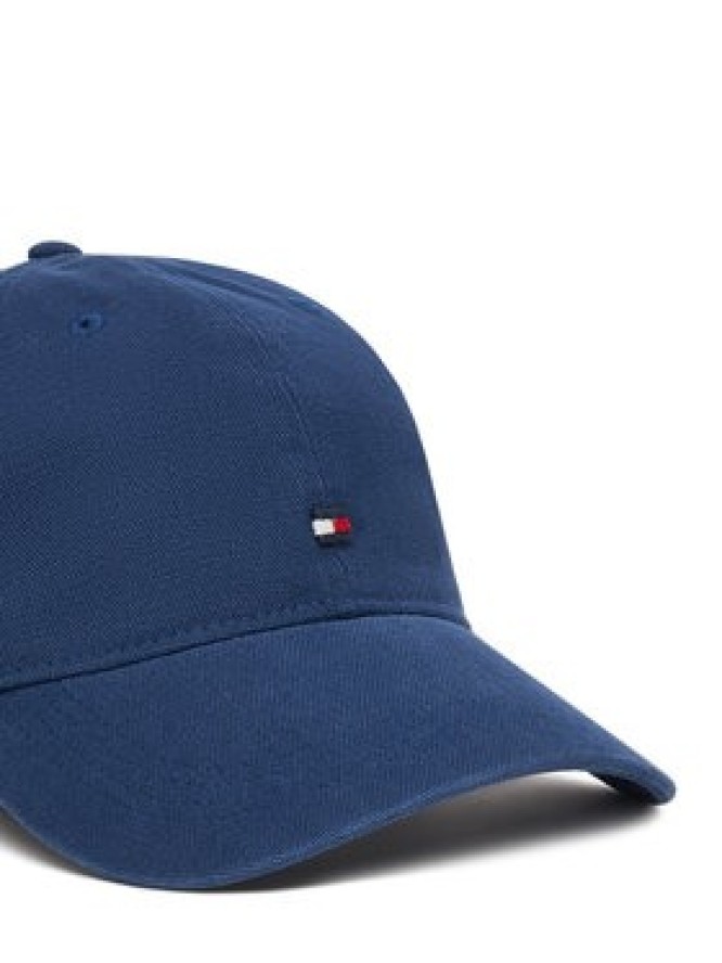 Tommy Hilfiger Czapka z daszkiem Flag Soft 6 Panel AM0AM13426 Granatowy