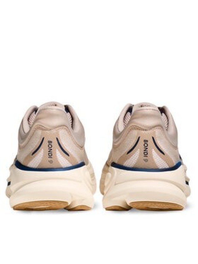 Hoka Buty do biegania Bondi 9 1162011 Szary