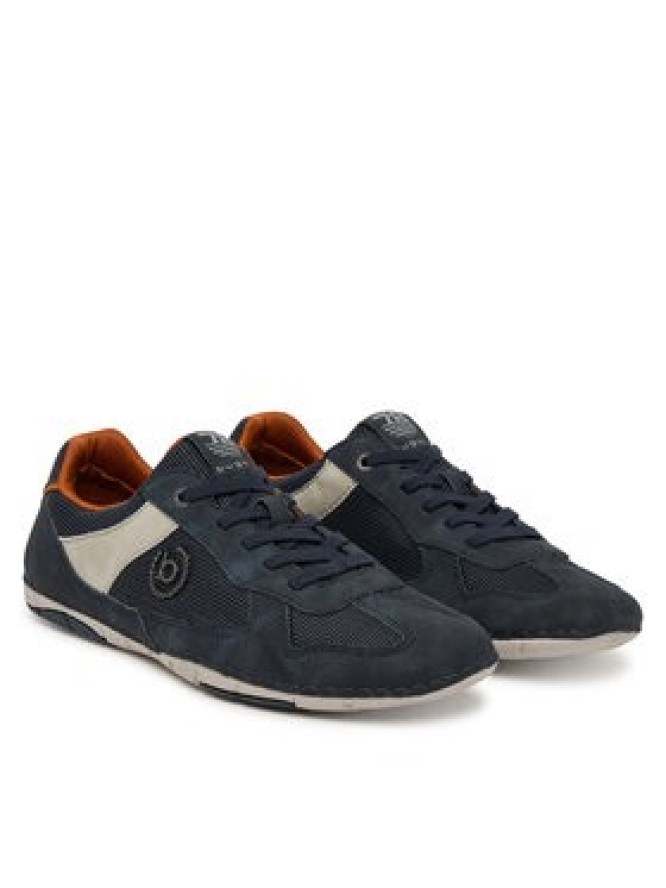 Bugatti Sneakersy Sandstone 325-A7P06-5000-4100 Granatowy