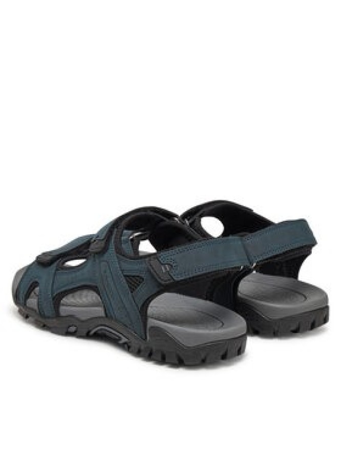 Lanetti Sandały 21MC0610 Granatowy