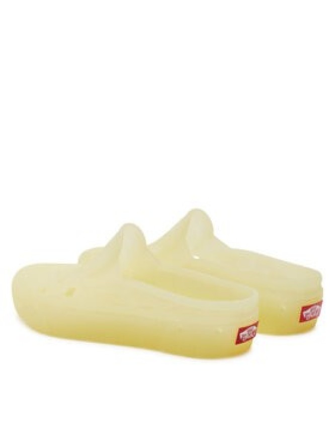 Vans Klapki Mte Slip-On Mule Trk VN0005V8WHT1 Żółty