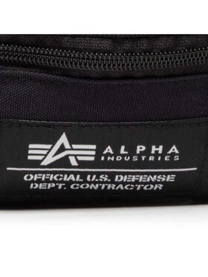 Alpha Industries Nerka Big Alpha Waist Bag 126909 Czarny