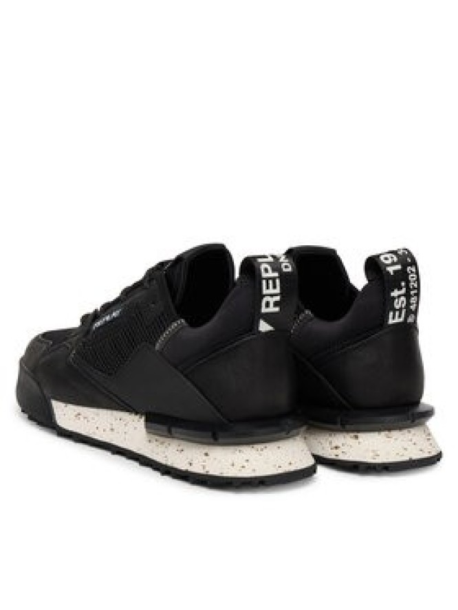 REPLAY Sneakersy GMS1P.000.C0066L Czarny