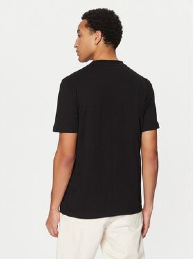HUGO T-Shirt Dalayer 50535363 Czarny Regular Fit
