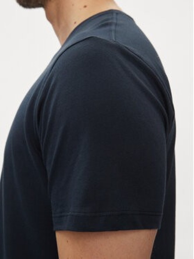 Pepe Jeans T-Shirt Eggo N PM508208 Granatowy Regular Fit