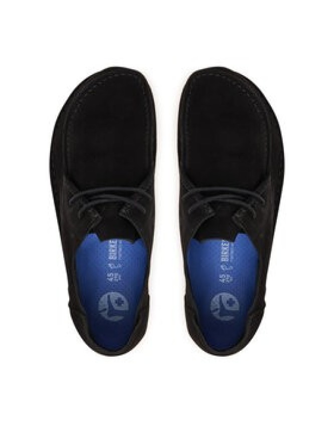 Birkenstock Półbuty Utti Lace 1034385 Czarny