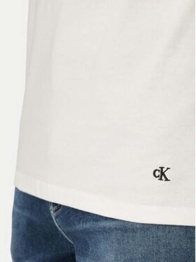 Calvin Klein Underwear Komplet t-shirtów LV00NB4051 Kolorowy Regular Fit