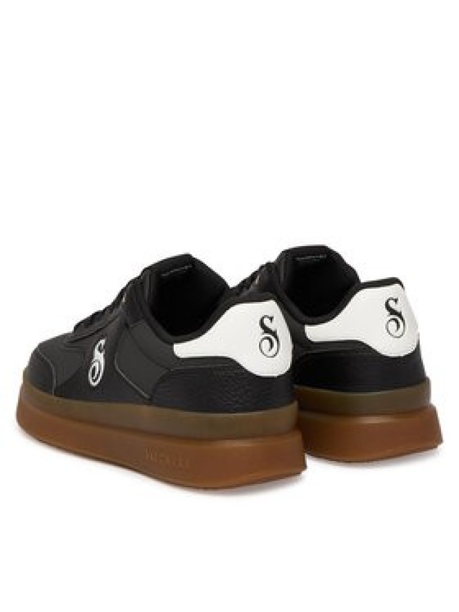 Skechers Sneakersy Snoop Dogg Courtside Urban 251200/BKW Czarny