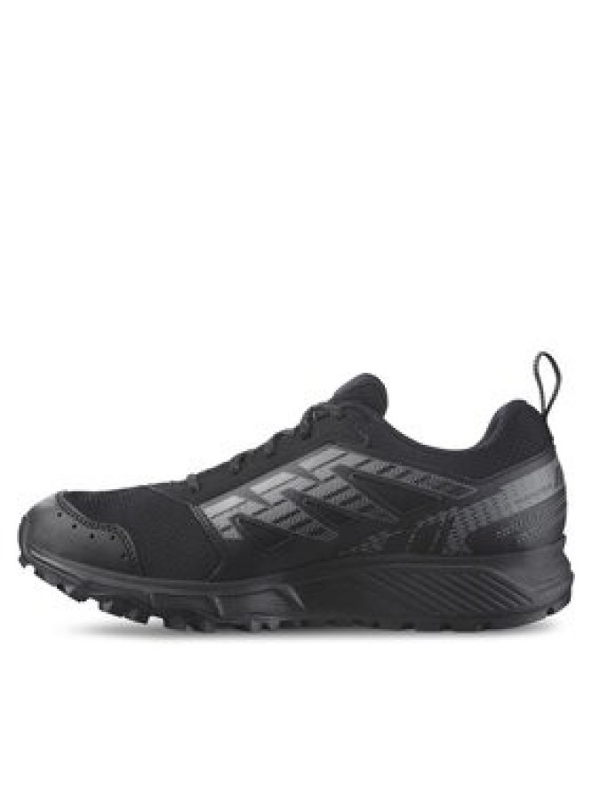 Salomon Sneakersy Wander Gore-Tex L47148400 Czarny