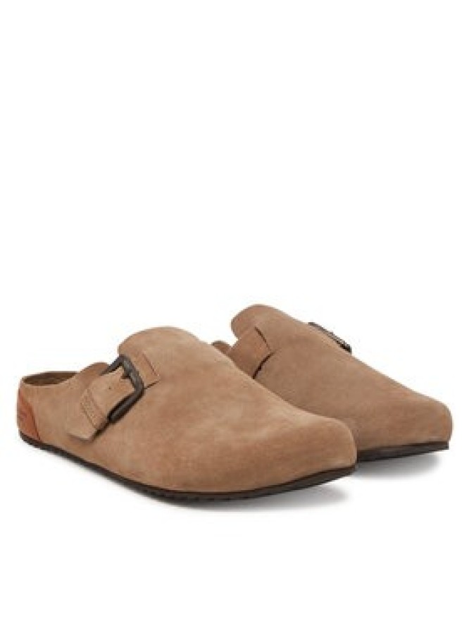 Pepe Jeans Klapki PMS90123 Beżowy