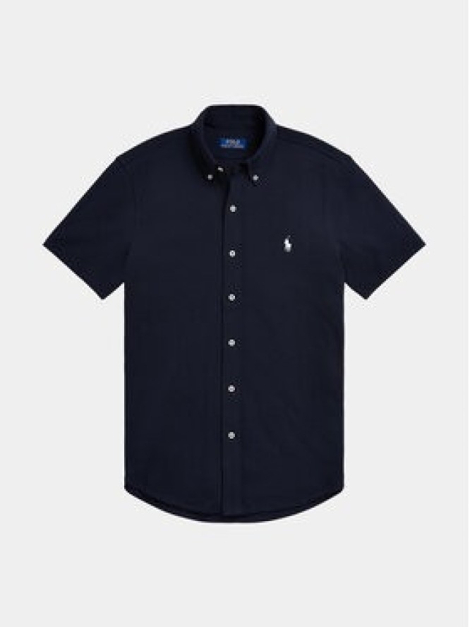 Polo Ralph Lauren Koszula 710798291001 Granatowy Slim Fit