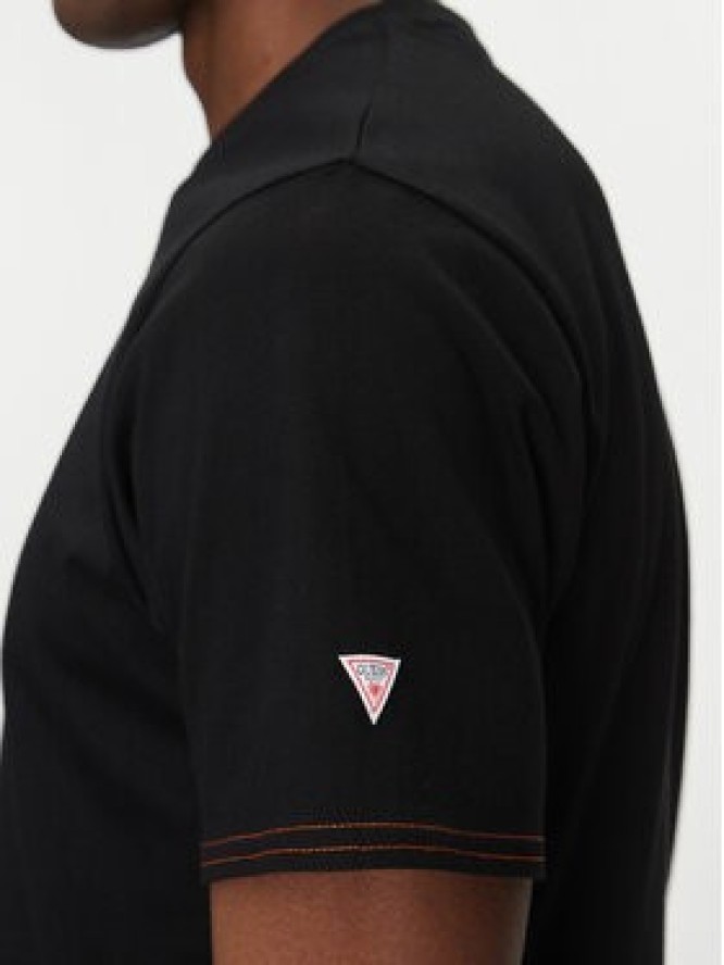 Guess T-Shirt F5GI06 I3Z14 Czarny Regular Fit