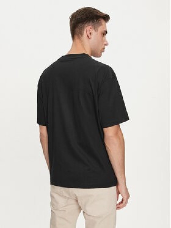 Guess Jeans T-Shirt M4YI44 K8FQ4 Czarny Regular Fit