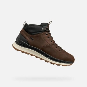 Buty GEOX U SPHERICA ACTIF X2 Brązowy