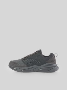 4F Sneakersy VENE z elementami zamszowymi męskie - szare 42