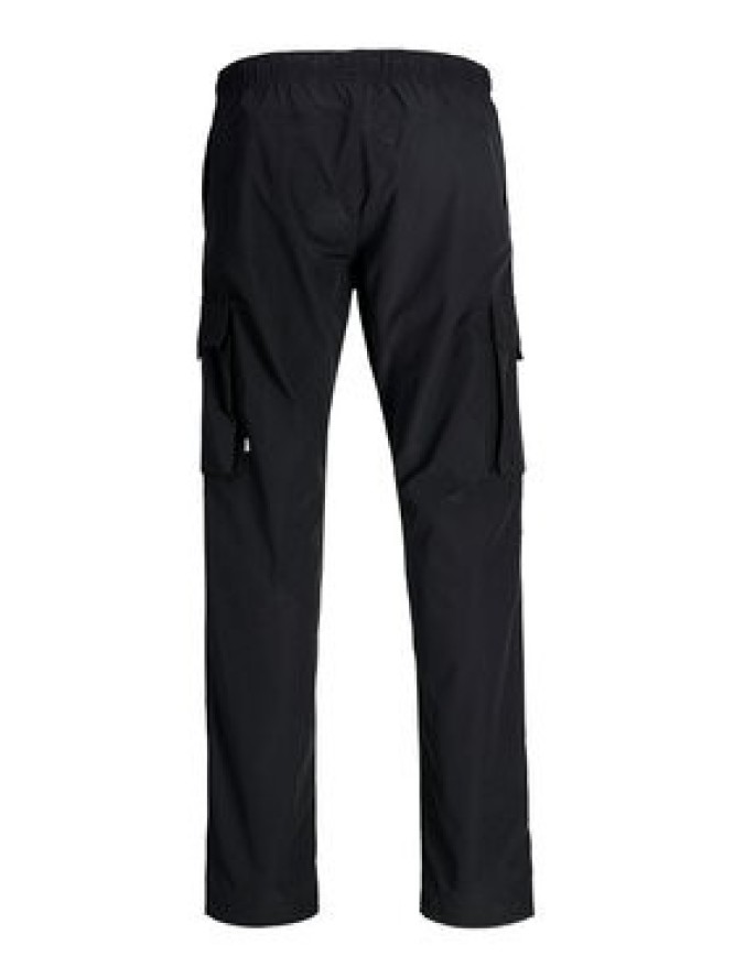 Jack & Jones Spodnie dresowe Kane Ivan 12288610 Czarny Regular Fit