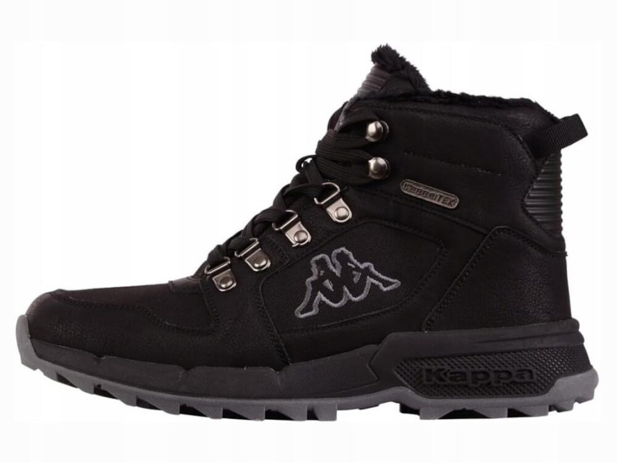 Buty na co dzień unisex KAPPA COOK II za kostkę wysokie ocieplane