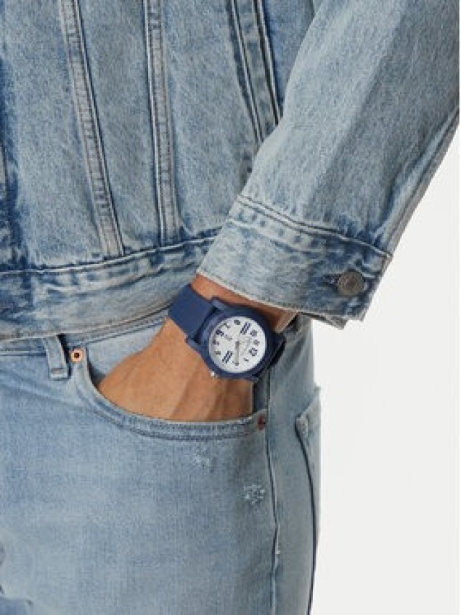 Nautica Zegarek NAPATS301 Niebieski