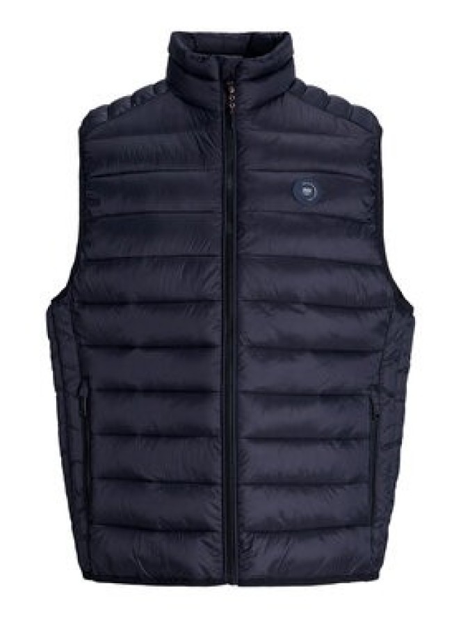 Jack & Jones Kamizelka Bradley 12280973 Czarny Regular Fit