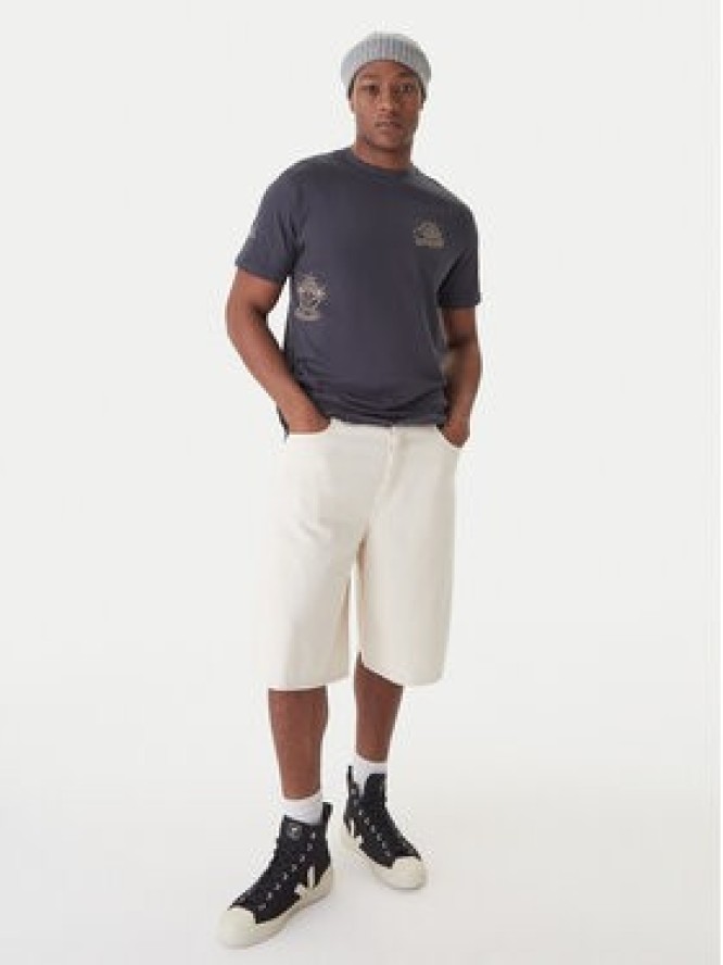 Quiksilver T-Shirt Evo Quik Rituals EQYZT08193 Szary Regular Fit