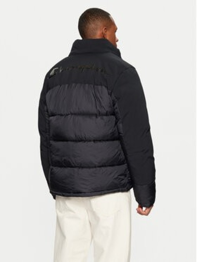 Champion Kurtka zimowa 220346 Czarny Regular Fit