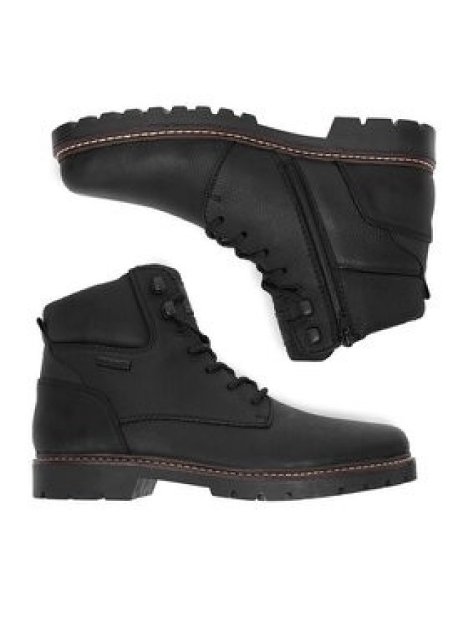 Rieker Trzewiki CEO-39821-00 Czarny