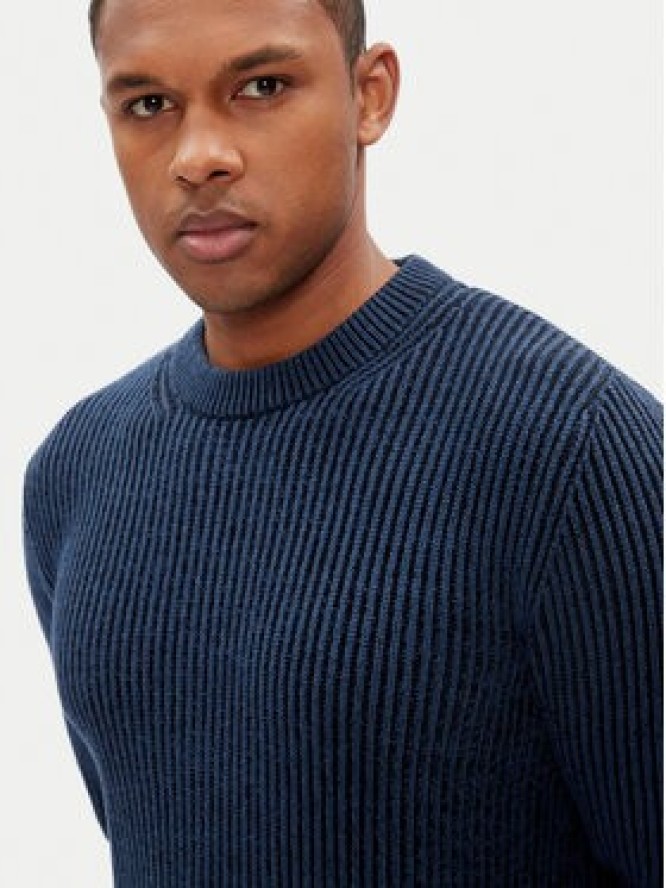 Pepe Jeans Sweter Lawson PM702496 Niebieski Regular Fit