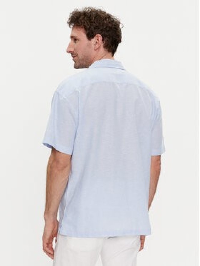 Jack & Jones Koszula Summer 12248382 Niebieski Relaxed Fit