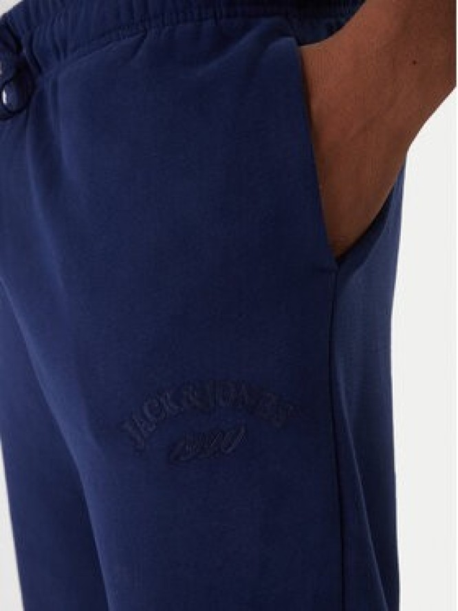 Jack & Jones Spodnie dresowe Kane Bleecker 12287165 Niebieski Relaxed Fit