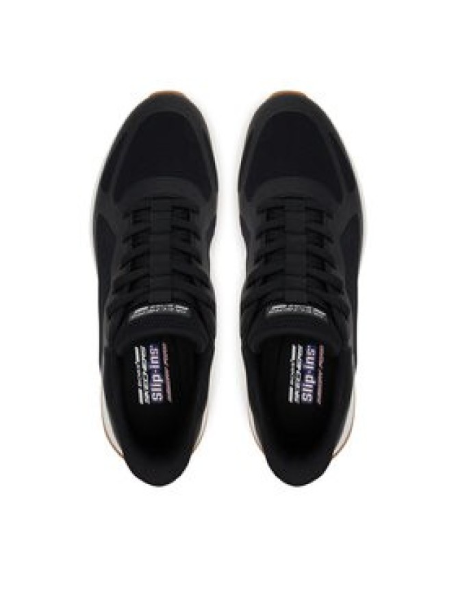 Skechers Sneakersy Bobs Squad 4- 118423/BLK Czarny