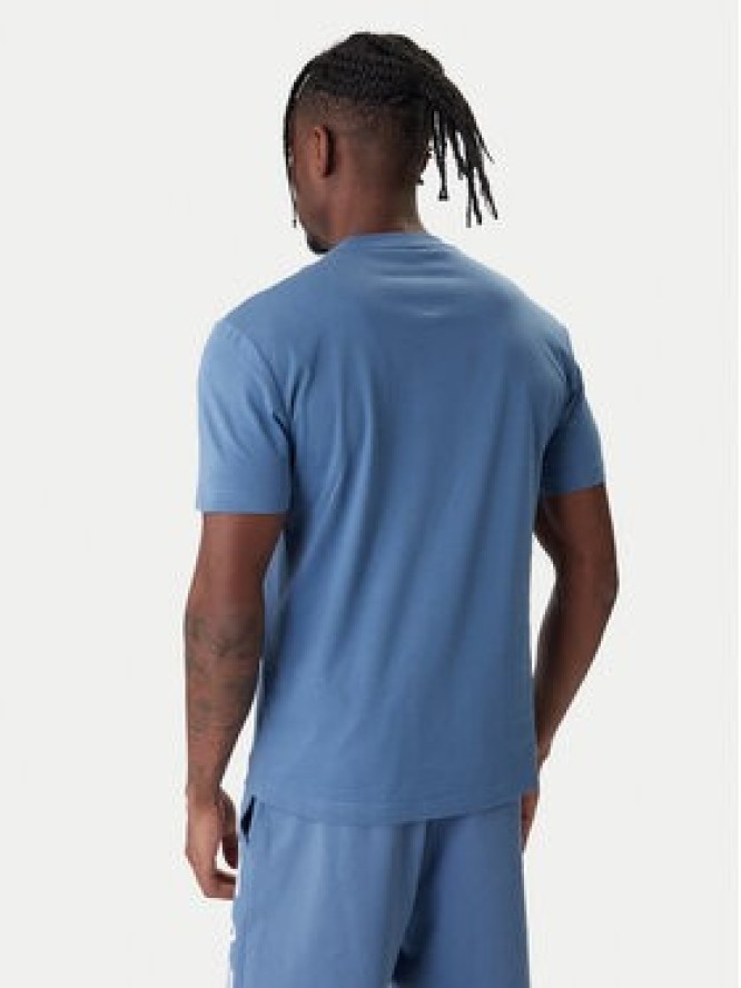 EA7 Emporio Armani T-Shirt 7M001412 AF22264 UB064 Niebieski Regular Fit
