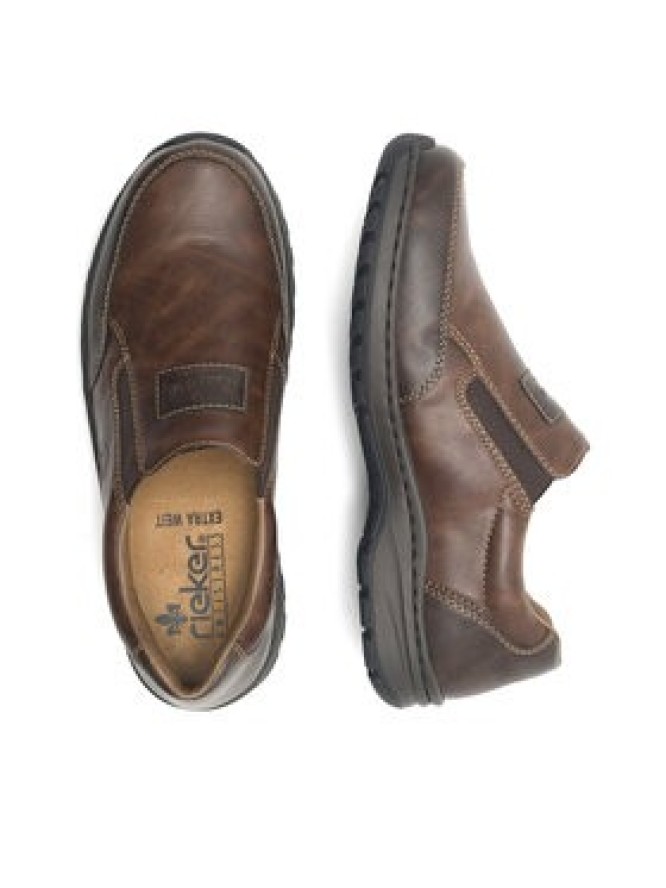 Rieker Półbuty 03354-26 Brązowy